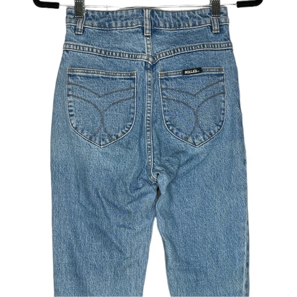 ROLLA’S Dusters Slim Straight Cindy Blue Size 25 - Picture 8 of 16